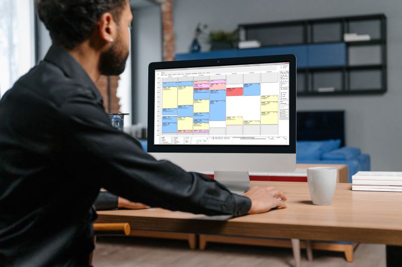 S32 Plan on a large screen