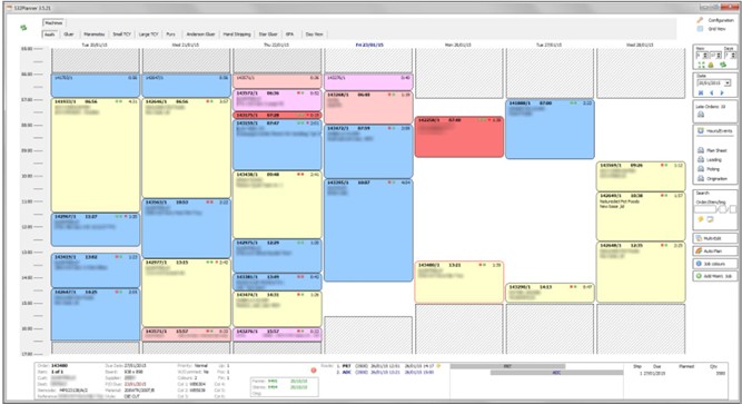 S32 Plan grid