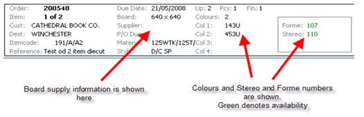 Highlighted job details